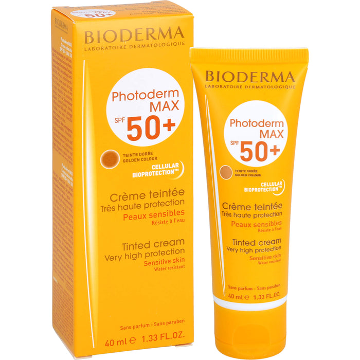 BIODERMA Photoderm MAX SPF 50+ getönte Sonnencreme, 40 ml Crème