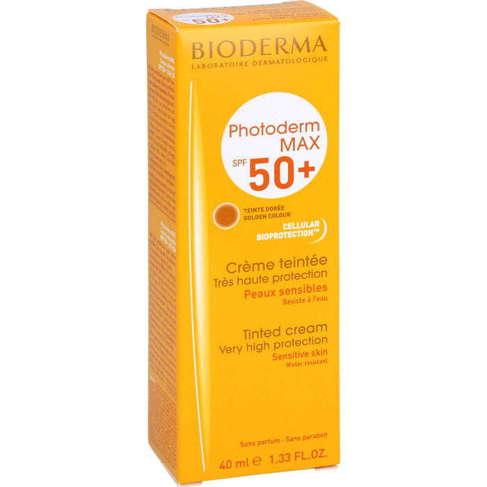 BIODERMA Photoderm MAX SPF 50+ getönte Sonnencreme, 40 ml Crème