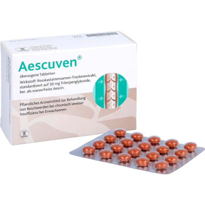 Aescuven Tabletten, 100 pc Tablettes