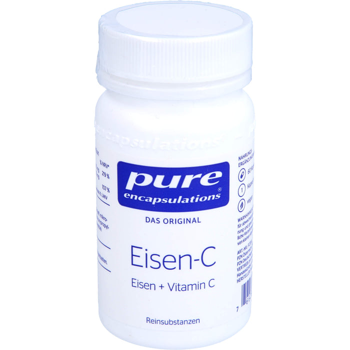 pure encapsulations Eisen-C  Kapseln, 60 pc Capsules