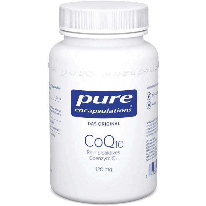 pure encapsulations CoQ10 120 mg Kapseln, 120 pcs. Capsules