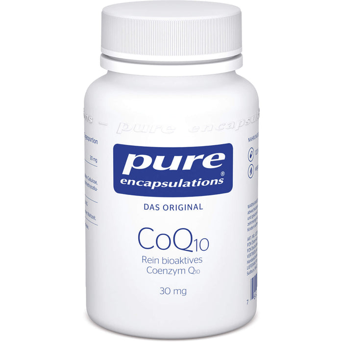 PURE ENCAPSULATIONS COQ10 30Mg, 120 St KAP