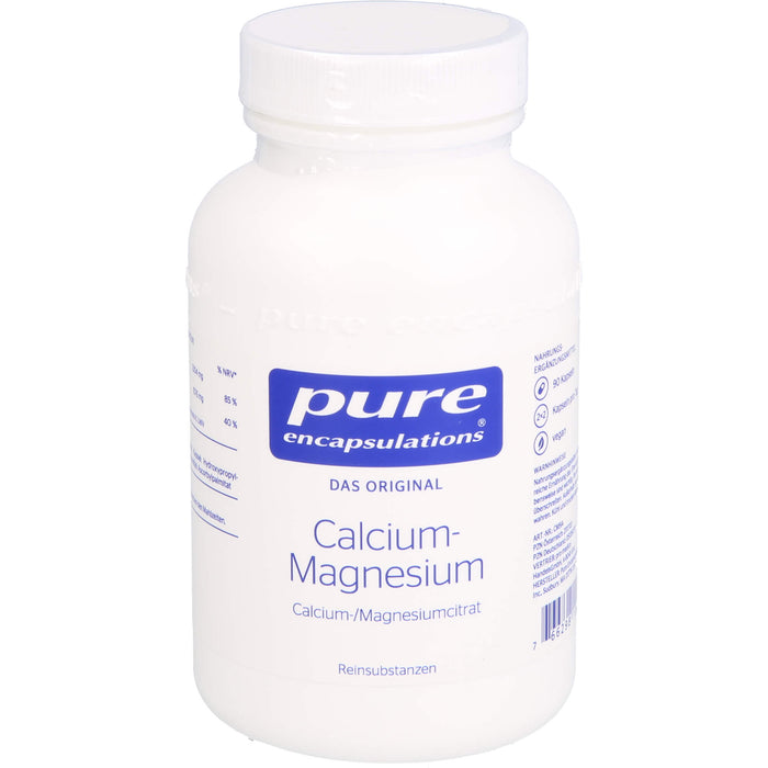 Pure encapsulations Calcium-/Magnesiumcitrat Kapseln, 90 pc Capsules