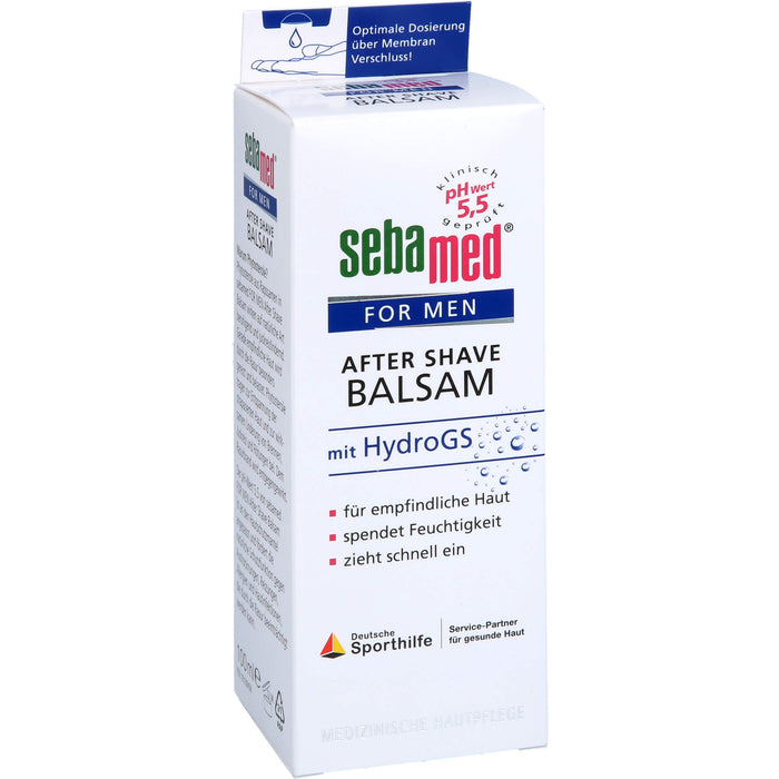 Sebamed for Men After Shave Balsam, 100 ml Cream