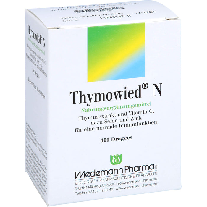 Thymowied N Dragees, 100 pcs. Tablets