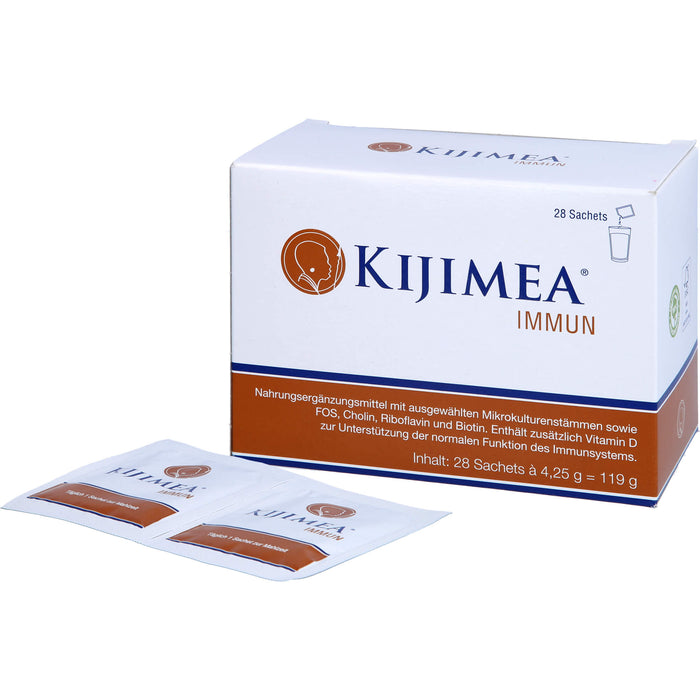 Kijimea Immun Pulver zur Unterstützung eines gesunden Immunsystems, 28 pc Sachets