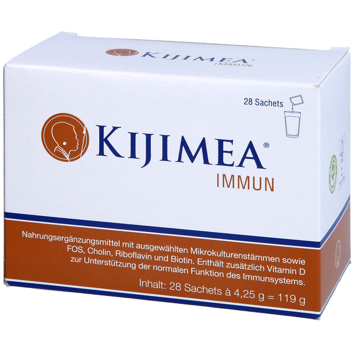 Kijimea Immun Pulver zur Unterstützung eines gesunden Immunsystems, 28 pcs. Sachets