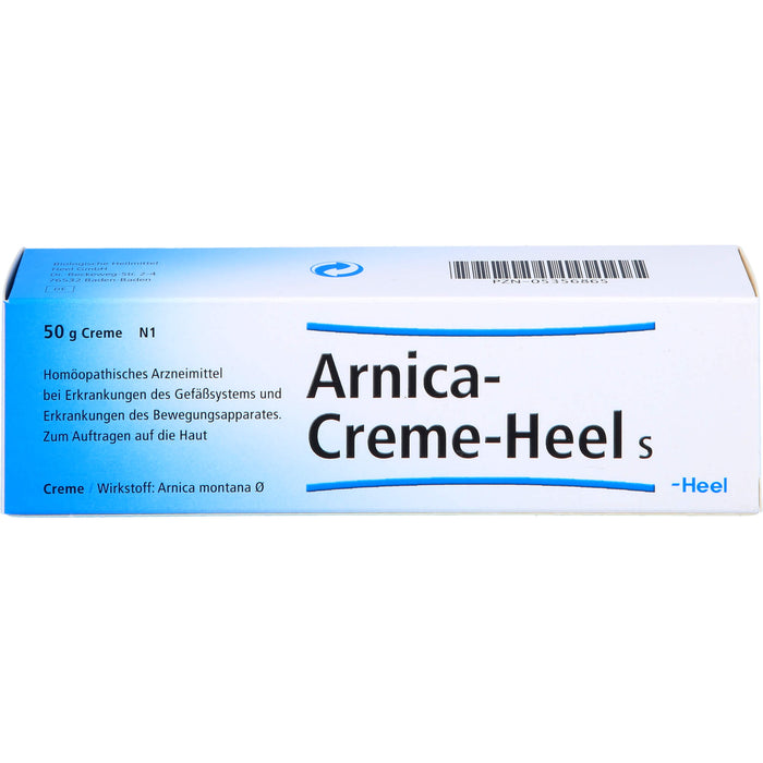 Arnica-Creme-Heel S bei Erkrankungen des Gefäßsystems, 50 g Cream