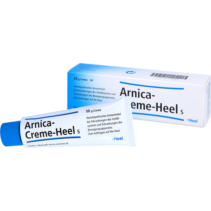 Arnica-Creme-Heel S bei Erkrankungen des Gefäßsystems, 50 g Crème