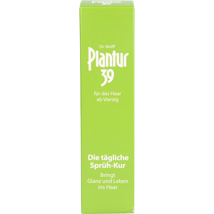 Dr. Wolff Plantur 39 Sprüh-Kur für das Haar ab Vierzig, 125 ml Solution