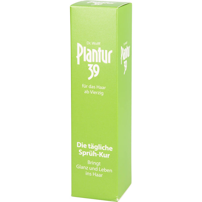 Dr. Wolff Plantur 39 Sprüh-Kur für das Haar ab Vierzig, 125 ml Solution