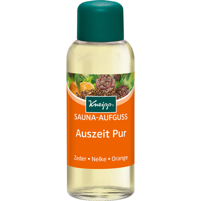 Kneipp Sauna-Aufguss Auszeit Pur, 100 ml Solution