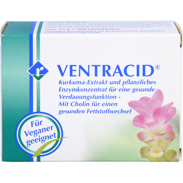 VENTRACID für eine gesunde Verdauungsfunktion Tabletten, 100 St. Tabletten