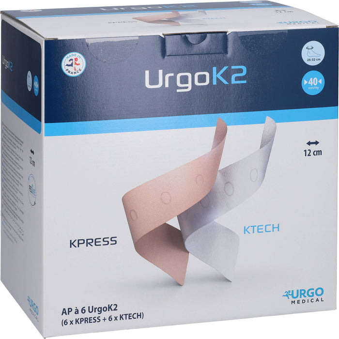 UrgoK2 Kompr.Syst.Knoechelumf.25-32cm 12cm breit, 6 St BIN