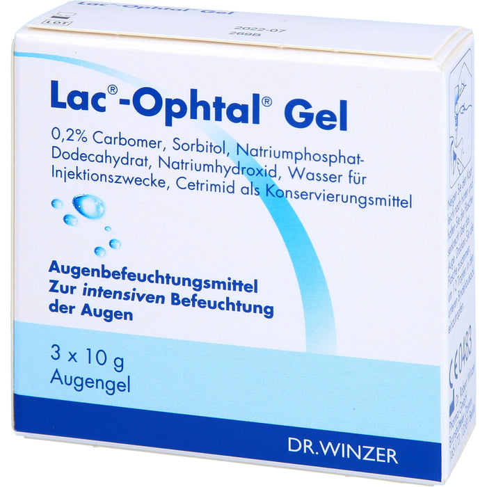 Lac-Ophtal Gel, 30 g Gel