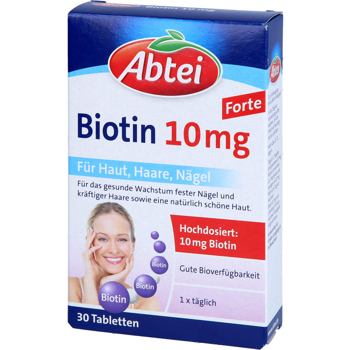 Abtei Biotin 10mg, 30 St. Tabletten