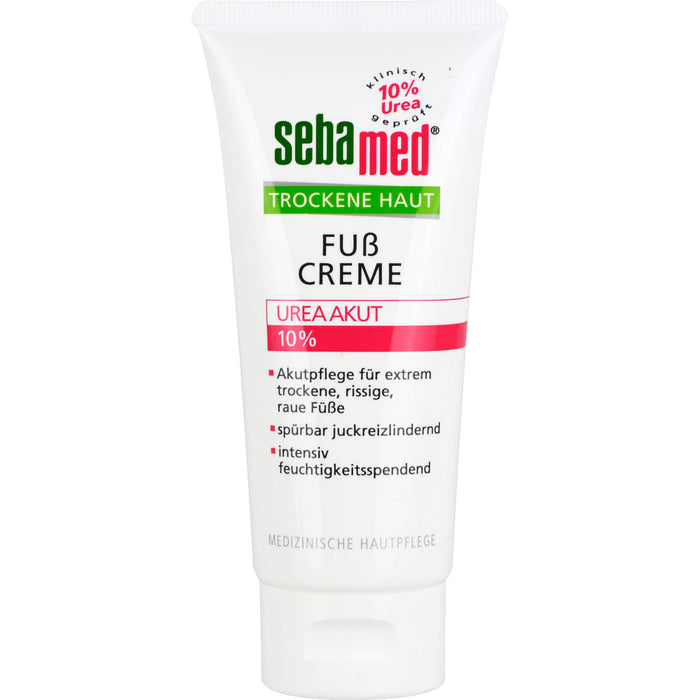 Sebamed Fußcreme für trockene Haut 10% Urea, 100 ml Cream