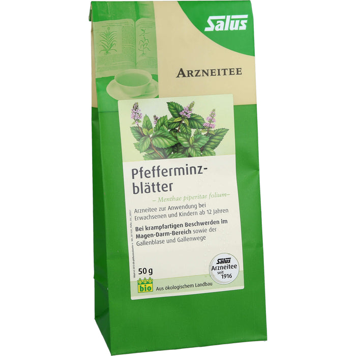 Salus Pfefferminzblätter Arzneitee, 50 g Tea