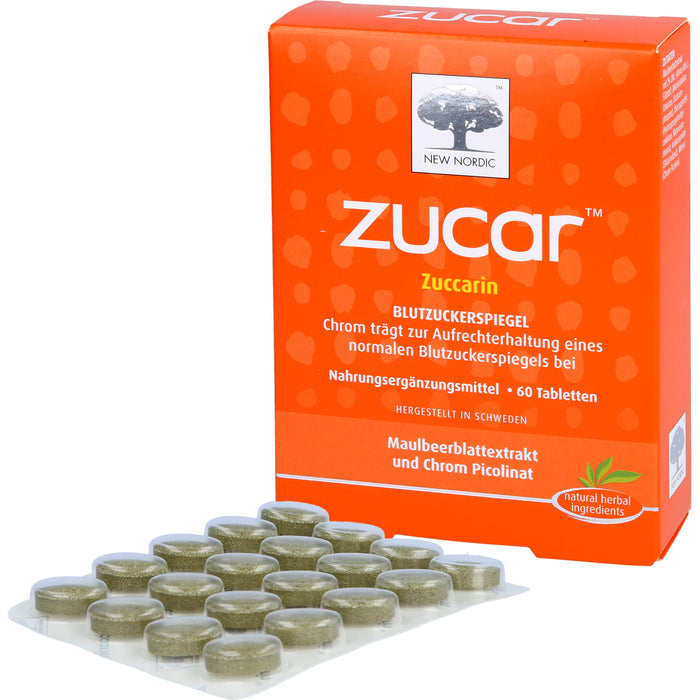 zucar Zuccarin Tabletten, 60 pcs. Tablets