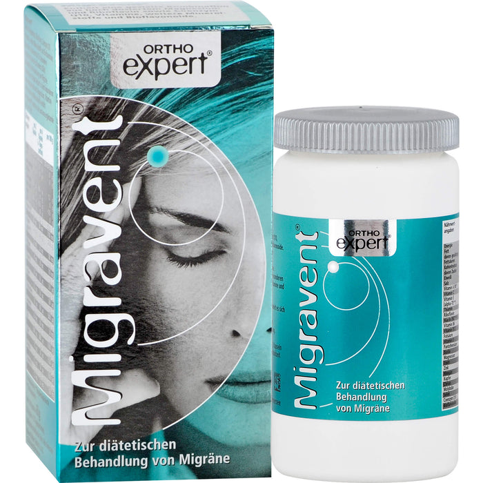 Migravent Orthoexpert Kapseln bei Migräne, 90 pc Capsules