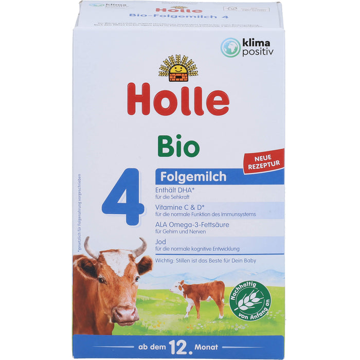 Holle Bio-Kindermilch 4, 600 g PUL