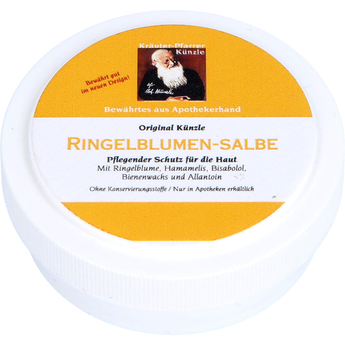 Ringelblumensalbe Kräuterpfarrer Künzle, 18 ml Onguent