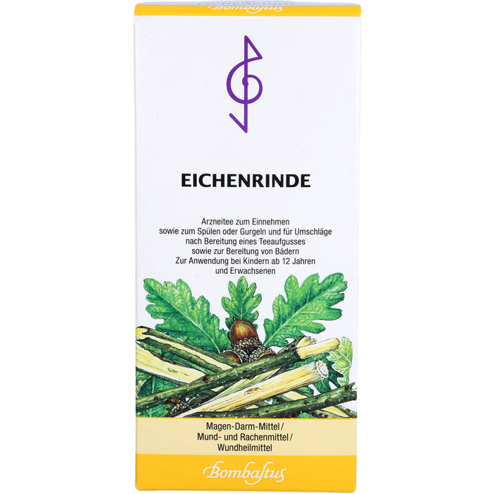 Bombastus Eichenrinde Tee, 125 g Tee