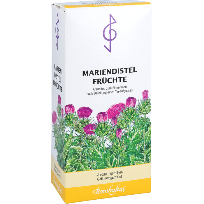 Bombastus Mariendistelfrüchte Arzneitee, 275 g Tee