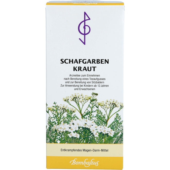 Bombastus Schafgarbenkraut Heiltee, 70 g Tea