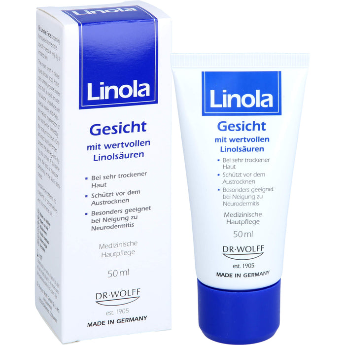 Linola Gesicht Creme, 50 ml Creme