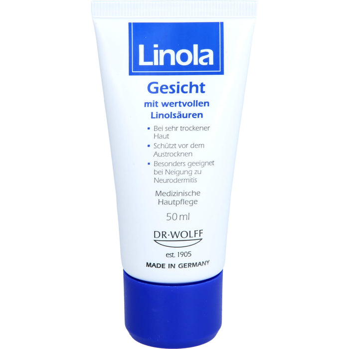 Linola Gesicht Creme, 50 ml Creme