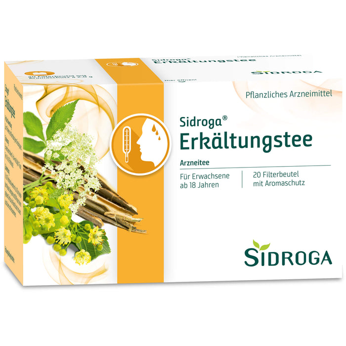 Sidroga Erkältungstee, 20 St. Filterbeutel