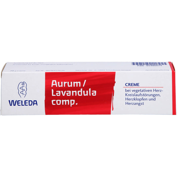 WELEDA Aurum / Lavandula comp. Creme, 70 g Cream