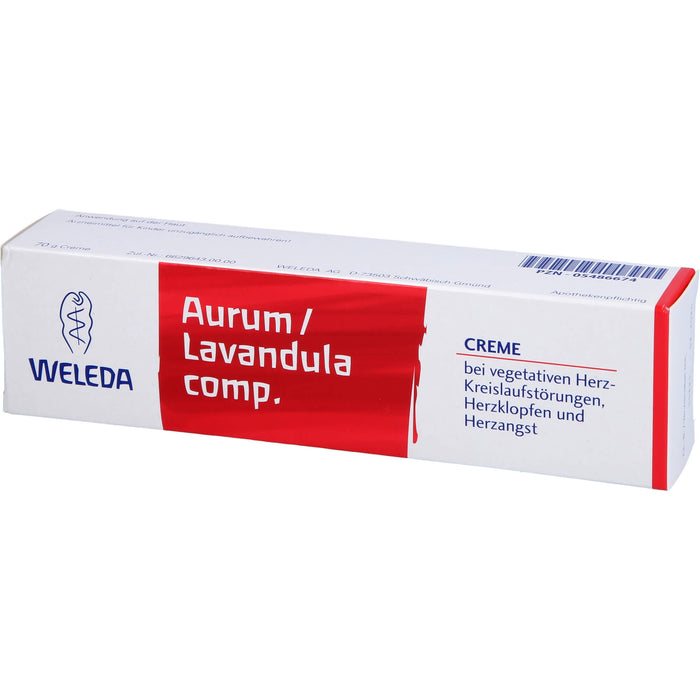 WELEDA Aurum / Lavandula comp. Creme, 70 g Crème