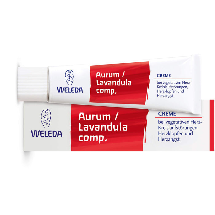 WELEDA Aurum / Lavandula comp. Creme, 70 g Cream