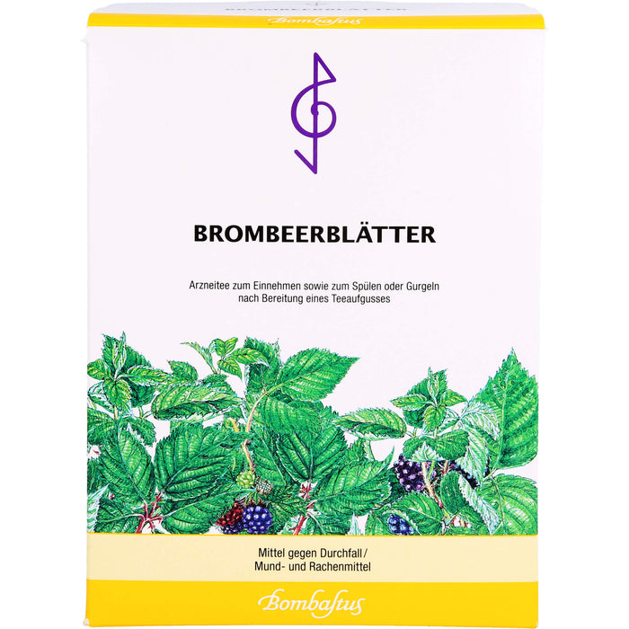 Bombastus Brombeerblätter Tee, 75 g Tee