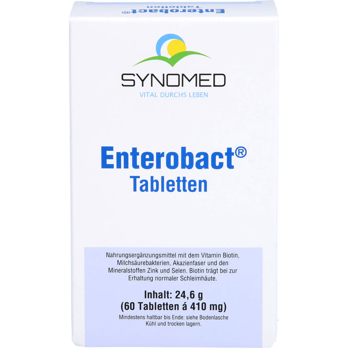 SYNOMED Enterobact Tabletten, 60 pc Tablettes