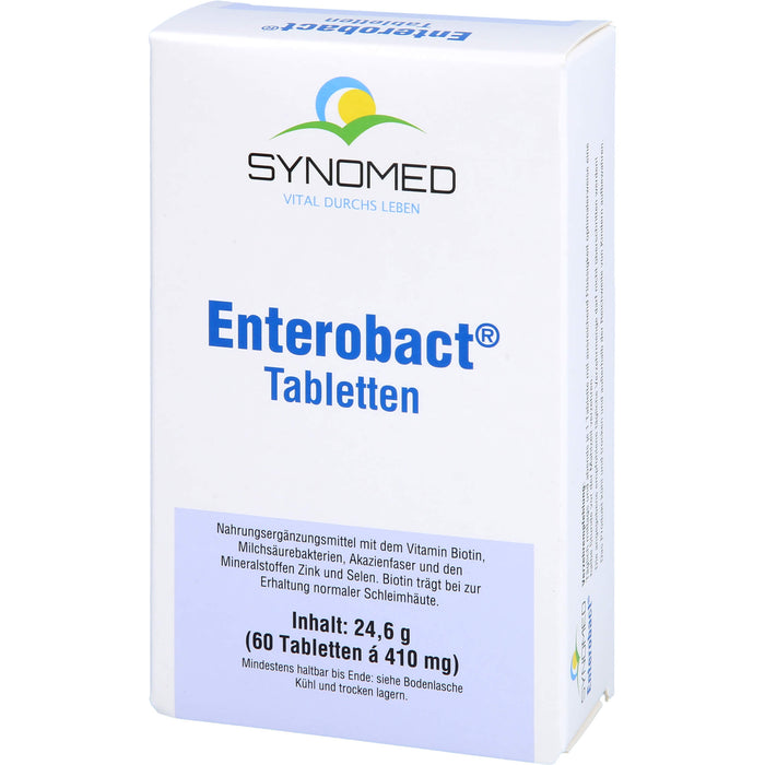 SYNOMED Enterobact Tabletten, 60 pc Tablettes