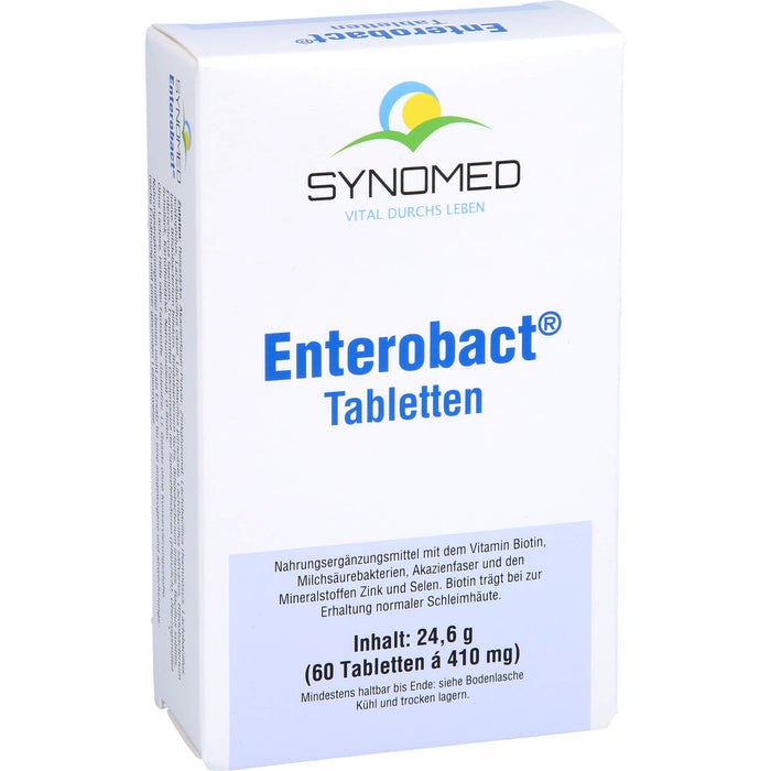 SYNOMED Enterobact Tabletten, 60 pc Tablettes