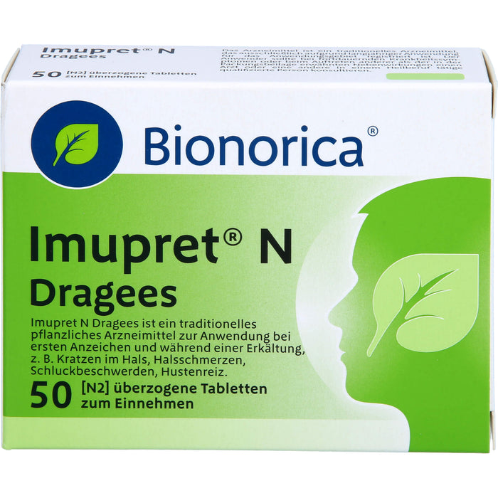 Imupret N Dragees, 50 St. Tabletten