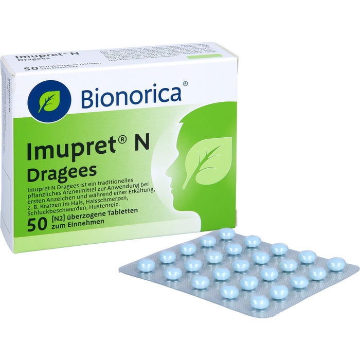 Imupret N Dragees, 50 St. Tabletten