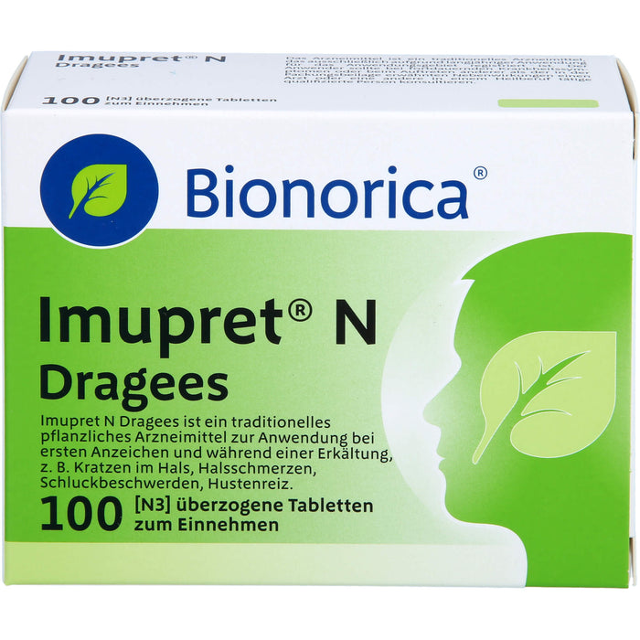 Imupret N Dragees, 100 St. Tabletten