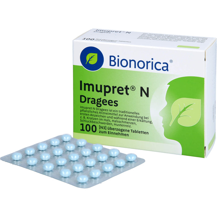 Imupret N Dragees, 100 pcs. Tablets