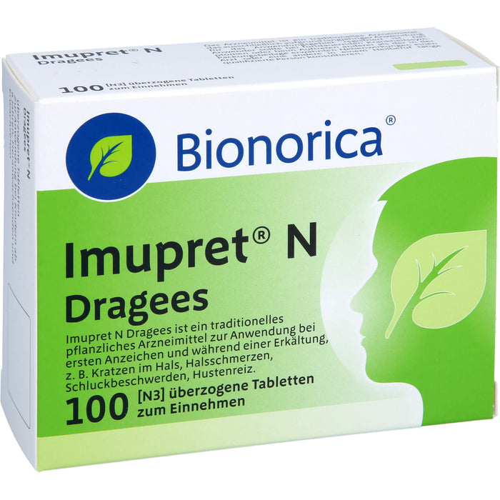 Imupret N Dragees, 100 St. Tabletten