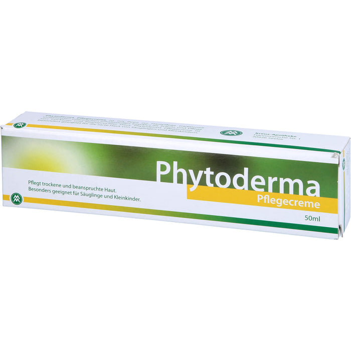 Phytoderma Pflegecreme, 50 ml CRE