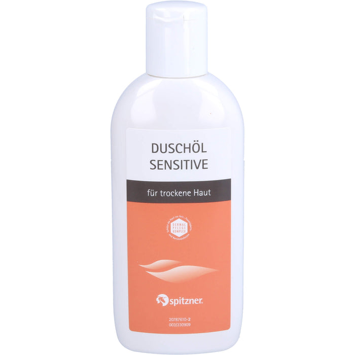 Spitzner Duschöl Sensitive, 200 ml OEL