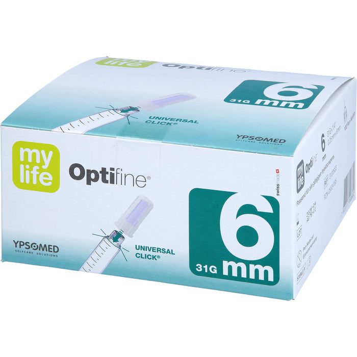 mylife Optifine 6mm Kanülen, 100 St KAN