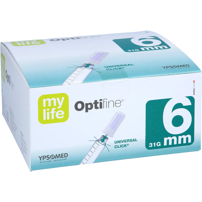 mylife Optifine 6mm Kanülen, 100 St KAN