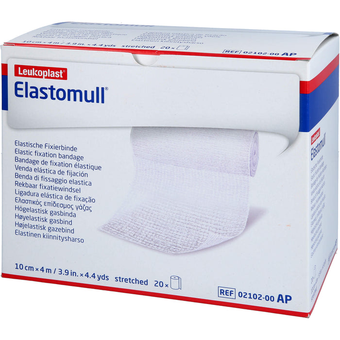 Elastomull 4mx10cm 2102 elast. Fixierb., 20 St BIN