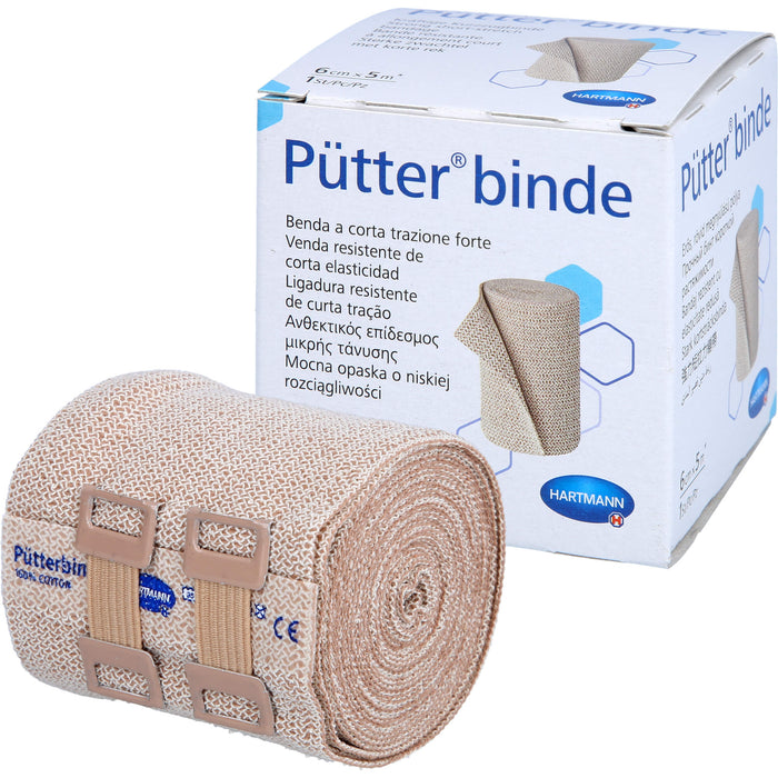 Pütter Binde 6cmx5m, 1 St BIN